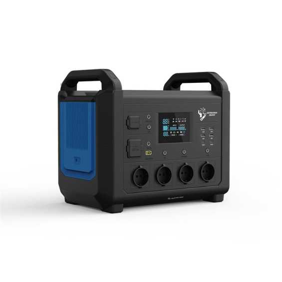 PowerCube Power Station 1.485Wh Litio + Inverter 1.500W + aliment. 5V/12V Ultimatron