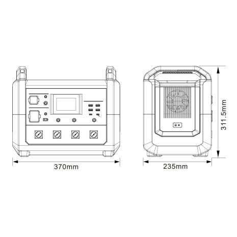 PowerCube Power Station 1.485Wh Litio +...