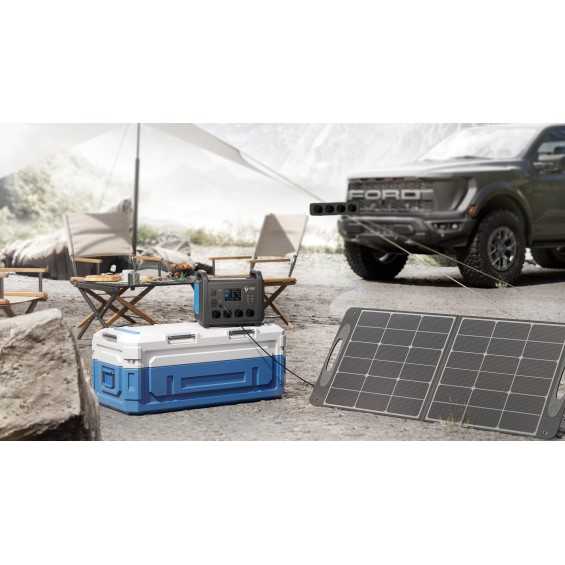 PowerCube Power Station 1.485Wh Litio + Inverter 1.500W + aliment. 5V/12V Ultimatron