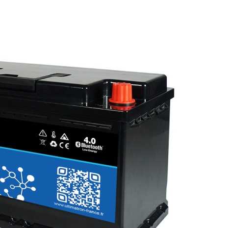 Batteria LiFePO4 150Ah 12V - 1,8kWh Under Seat...