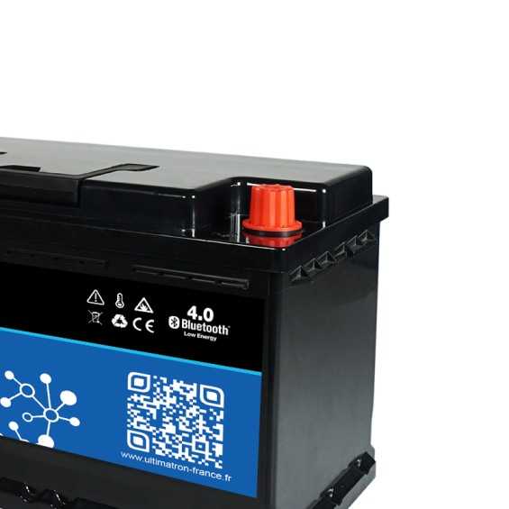 Batteria LiFePO4 150Ah 12V - 1,8kWh Under Seat Ultimatron