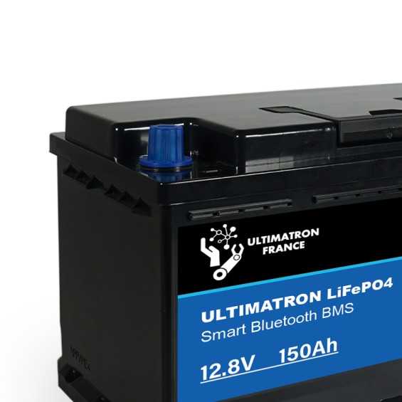 Batteria LiFePO4 150Ah 12V - 1,8kWh Under Seat Ultimatron