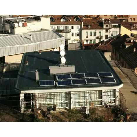 Supporto zavorra per pannelli fotovoltaici