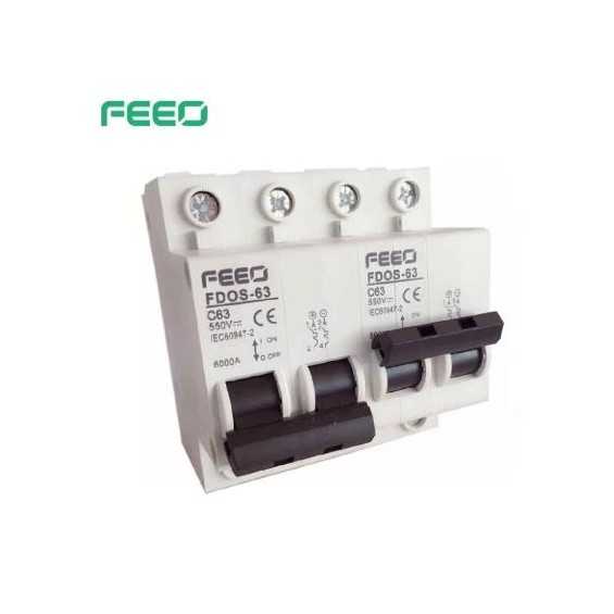 Commutatore a comando manuale 63A