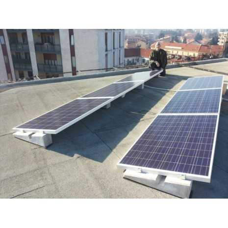 Supporto zavorra per pannelli fotovoltaici