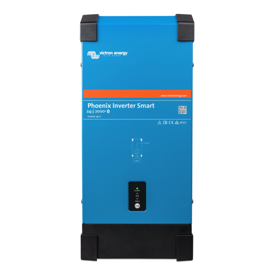 1600W Inverter onda pura VICTRON Smart 24V - Il Portale del Sole