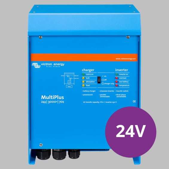 Victron Multiplus - 3000VA - 24V