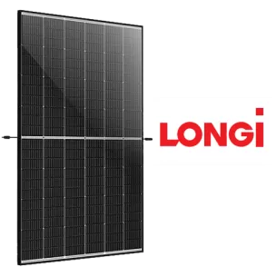 430W Pannello Fotovoltaico Monocristallino 24V Longi...