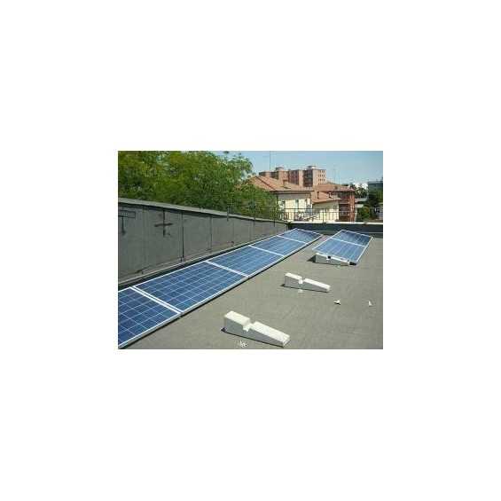 Supporto zavorra per pannelli fotovoltaici Supporto zavorra per pannelli fotovoltaici