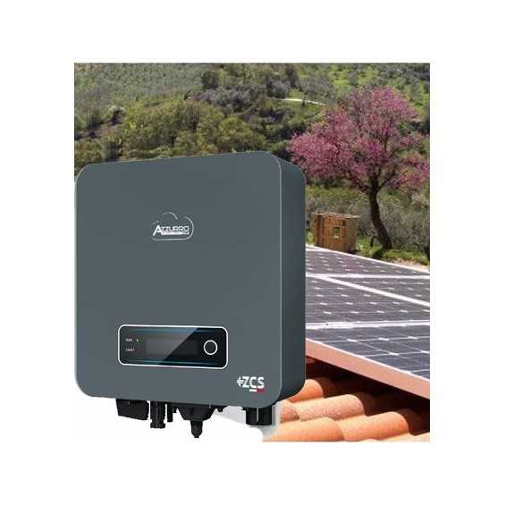 Impianto fotovoltaico 3.2kW