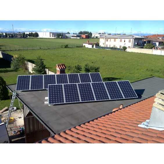 Impianto fotovoltaico 4.8kW