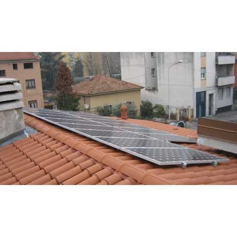 Impianto fotovoltaico 4.8kW