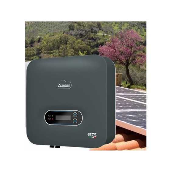 Impianto fotovoltaico 4.8kW