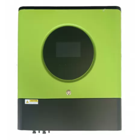 8kW/48V + reg. MPPT 120A/8000W doppio ingresso 500 Voc Edison Inverter Ibrido onda pura