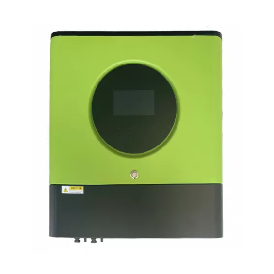 8kW/48V + reg. MPPT 120A/8000W doppio ingresso 500 Voc Edison Inverter Ibrido onda pura