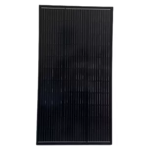 130W Pannello Fotovoltaico Monocristallino 12V All-Black