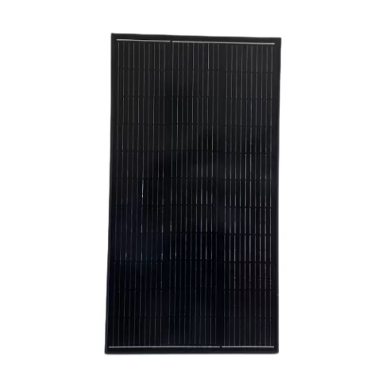 130W Pannello Fotovoltaico Monocristallino 12V All-Black