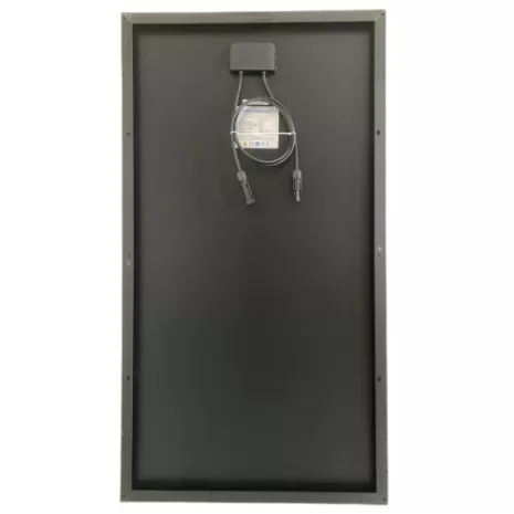 130W Pannello Fotovoltaico Monocristallino 12V...