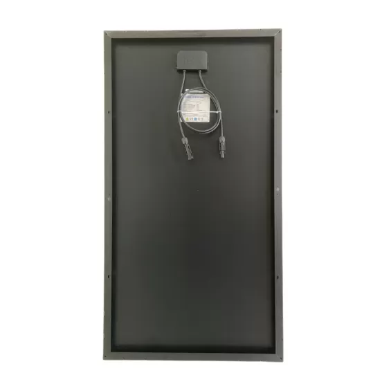 130W Pannello Fotovoltaico Monocristallino 12V All-Black