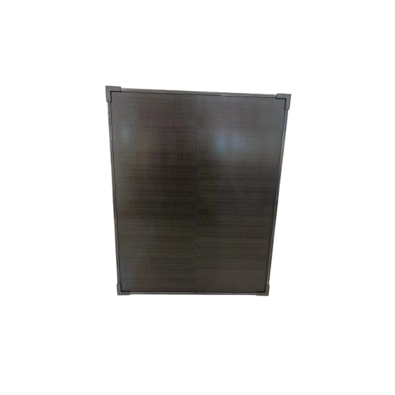 50W Pannello Fotovoltaico Monocristallino All-Black