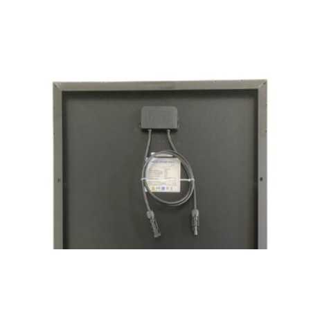 50W Pannello Fotovoltaico Monocristallino 12V...