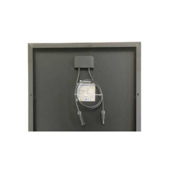 50W Pannello Fotovoltaico Monocristallino 12V All-Black