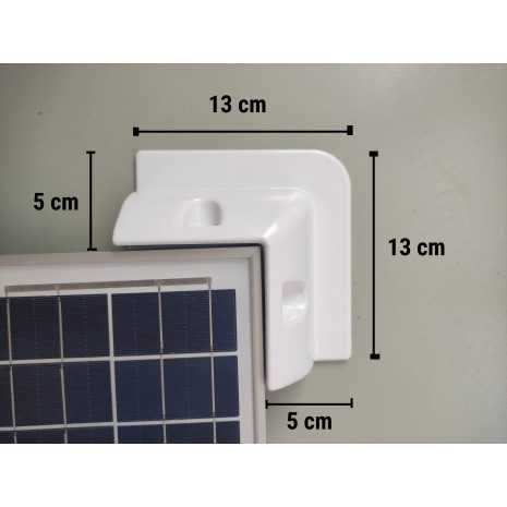 Set montaggio pannelli su camper: 4 angolari, 2...