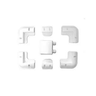 Set montaggio pannelli su camper: 4 angolari, 2 dritti, 1...