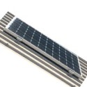 Supporto pannello solare su lamiera grecata o tegola canadese