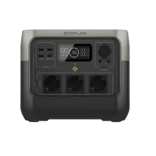 Power Station Batteria 768Wh Litio + Inverter 800W + aliment. 5V/12V EcoFlow River2 Pro