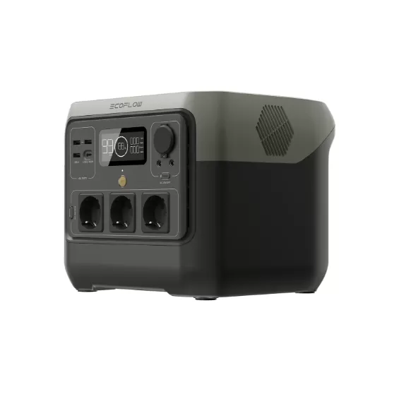 River 2 Pro Power Station 768Wh Litio + Inverter 800W + aliment. 5V/12V EcoFlow