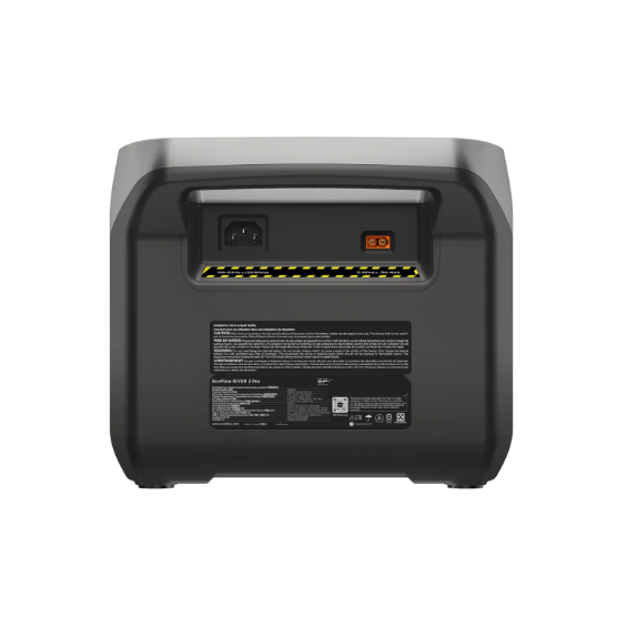 Power Station Batteria 768Wh Litio + Inverter 800W + aliment. 5V/12V EcoFlow River2 Pro
