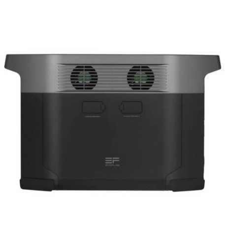 Power Station 2016Wh Litio + Inverter 2400W + aliment. 5V/12V EcoFlow Delta Max