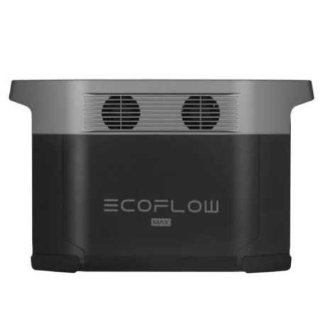 Power Station 2016Wh Litio + Inverter 2400W + aliment. 5V/12V EcoFlow Delta Max