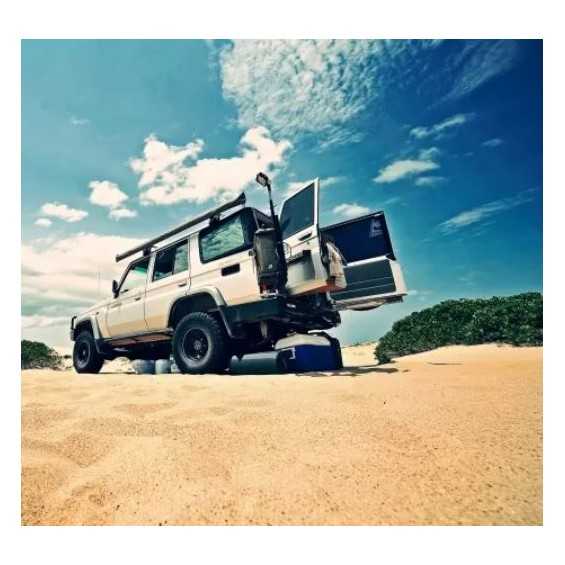 Kit camperizzazione Explorer | Pannello fotovoltaico SemiFlex 150W | Batteria Litio LiFePo4 100Ah