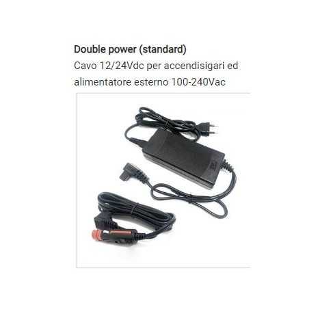 Frigorifero portatile 40L 12/24 - 220V VFP40