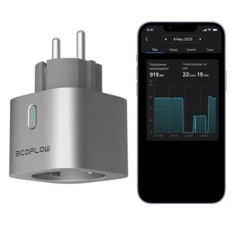 Smart Plug - Presa Intelligente Ecoflow per...