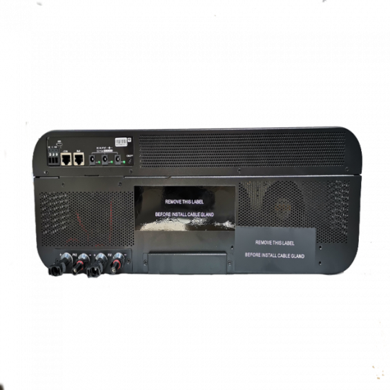 11kW/48V + reg. MPPT 150A/11.000W doppio ingresso 500 Voc Edison Inverter Ibrido Solare Fotovoltaico onda pura