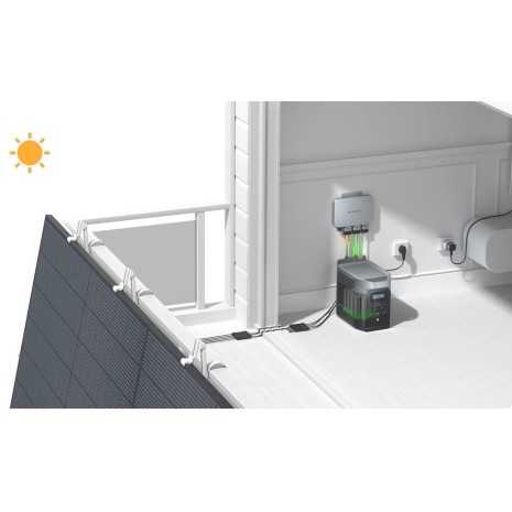 Impianto Plug&Play PowerStream Ecoflow 400W con...