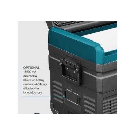 Batteria ioni di litio rimovibile per frigo...