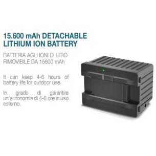 Batteria ioni di litio rimovibile per frigo VFP40/50/60