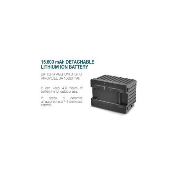 Batteria ioni di litio rimovibile per frigo VFP40/50/60