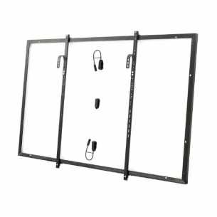 Kit di ganci per fissaggio pannello su balcone o ringhiera