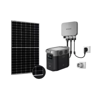 Impianto Plug&Play PowerStream Ecoflow 400W con Delta 2