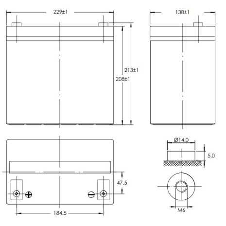 Victron SuperPack 60Ah