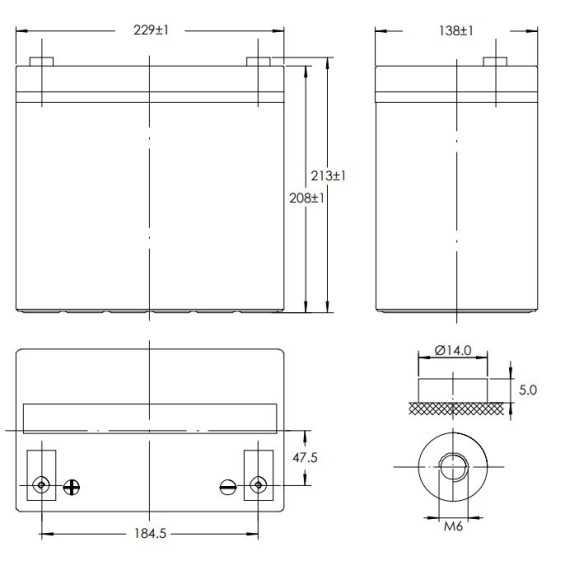 Victron SuperPack 60Ah