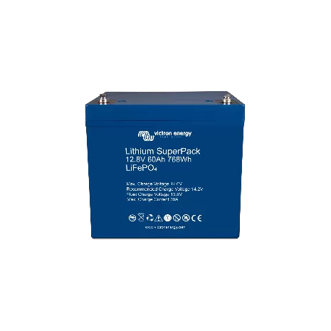 Batteria LiFePO4 12V 60Ah Victron SuperPack