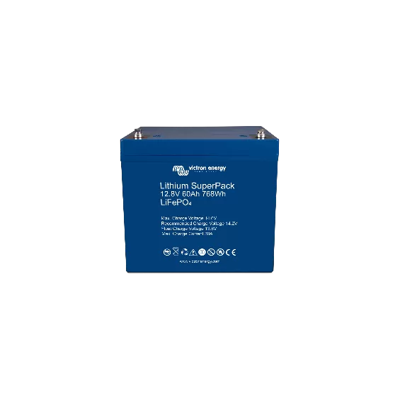 Batteria LiFePO4 12V 60Ah Victron SuperPack