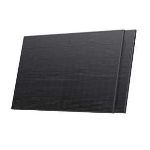 2x400W Pannelli Fotovoltaici Monocristallini Ecoflow 24V