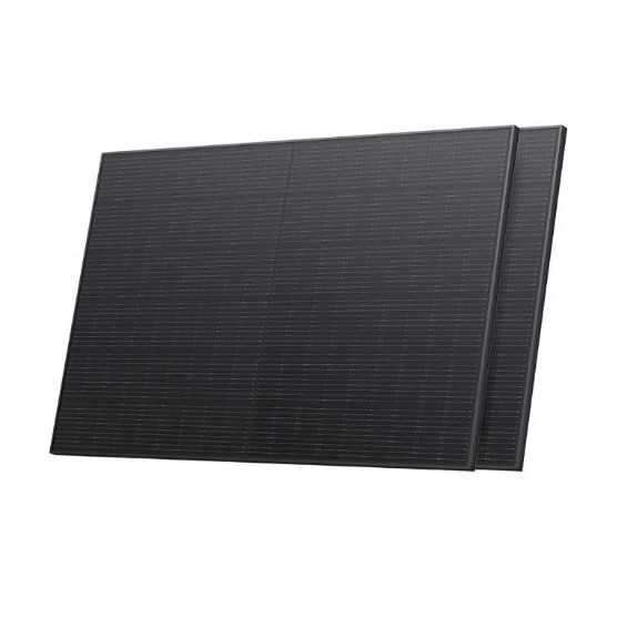 2x400W Pannelli Fotovoltaici Monocristallini Ecoflow 24V